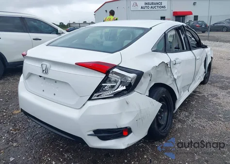 2018 Honda Civic Lx from USA, damaged, VIN 19XFC2F5XJE042765